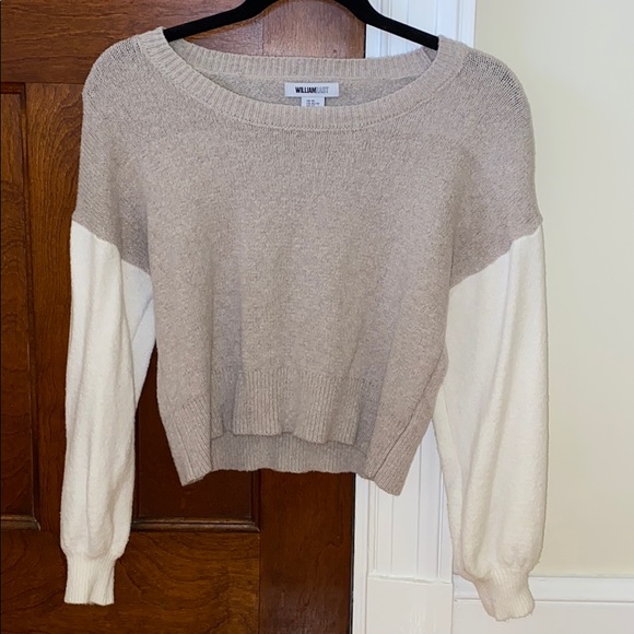 Free People Sweaters - Cropped color block sweater
